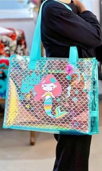 Big Holographic Tote Bags
