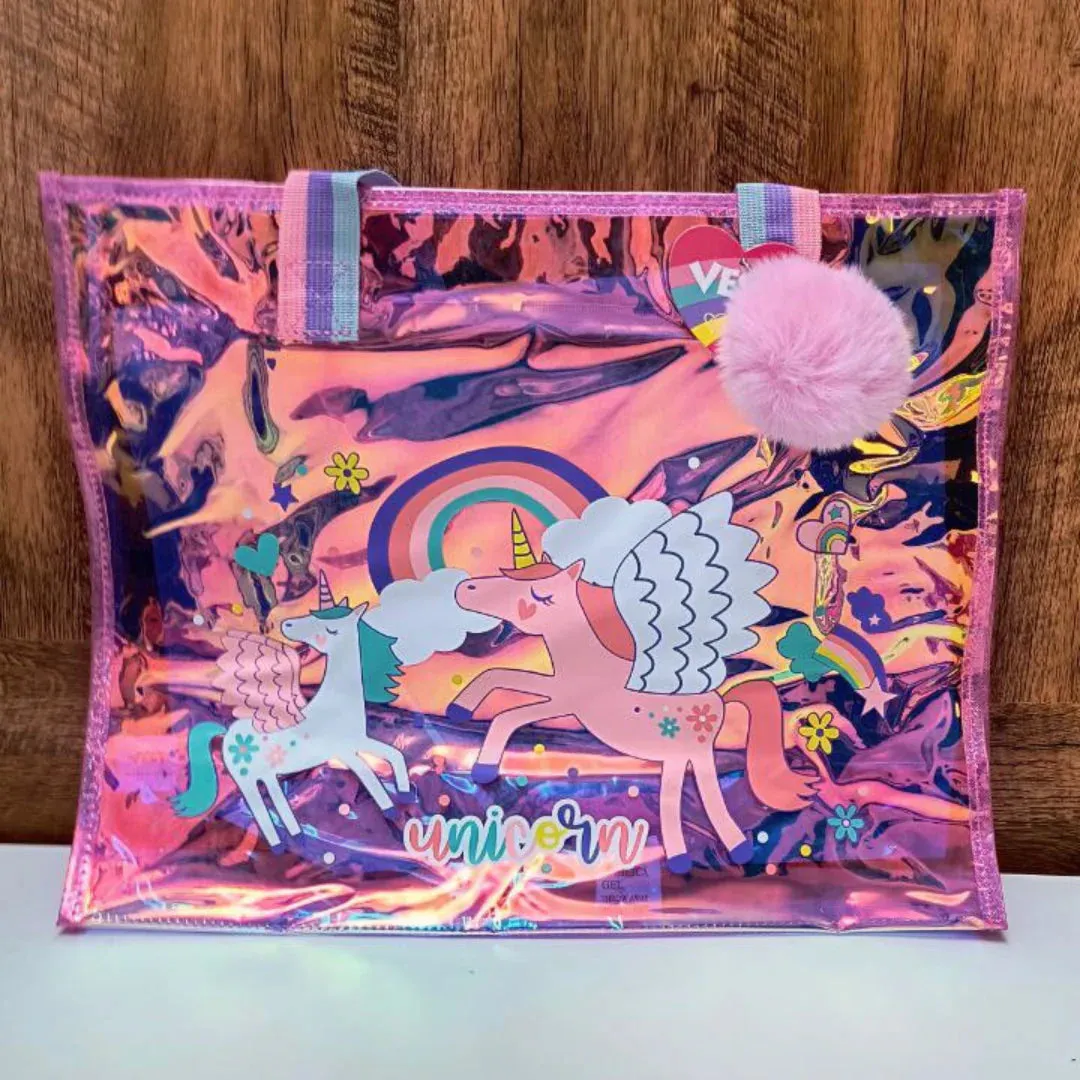 Big Holographic Tote Bags