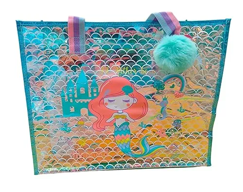 Big Holographic Tote Bags