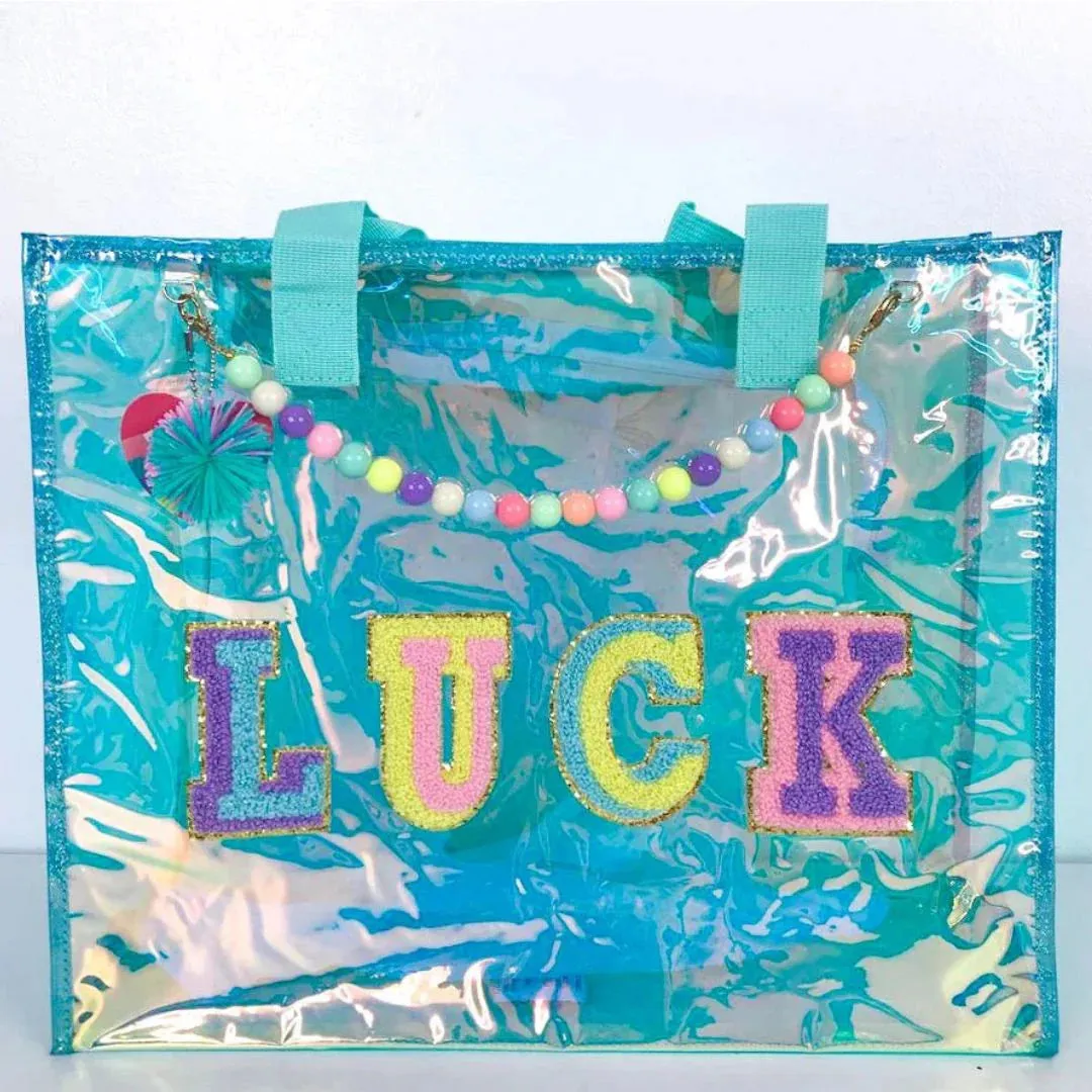 Big Holographic Tote Bags