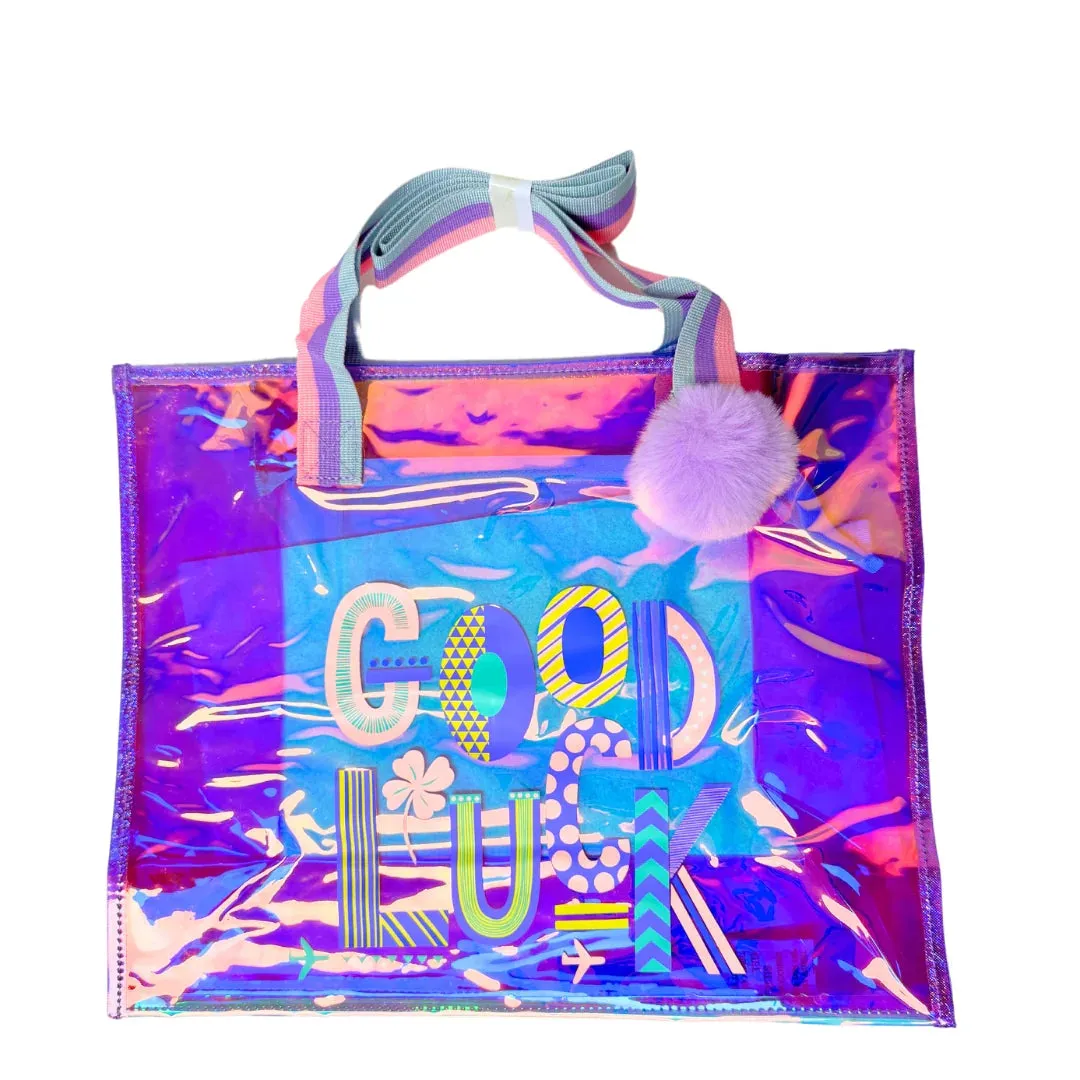 Big Holographic Tote Bags