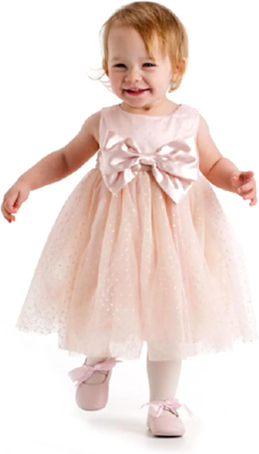 Biscotti Girls' Princess Party Ballerina Dress, Sizes 12M-4