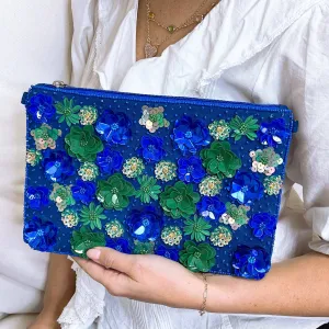 Blue Margarita Clutch