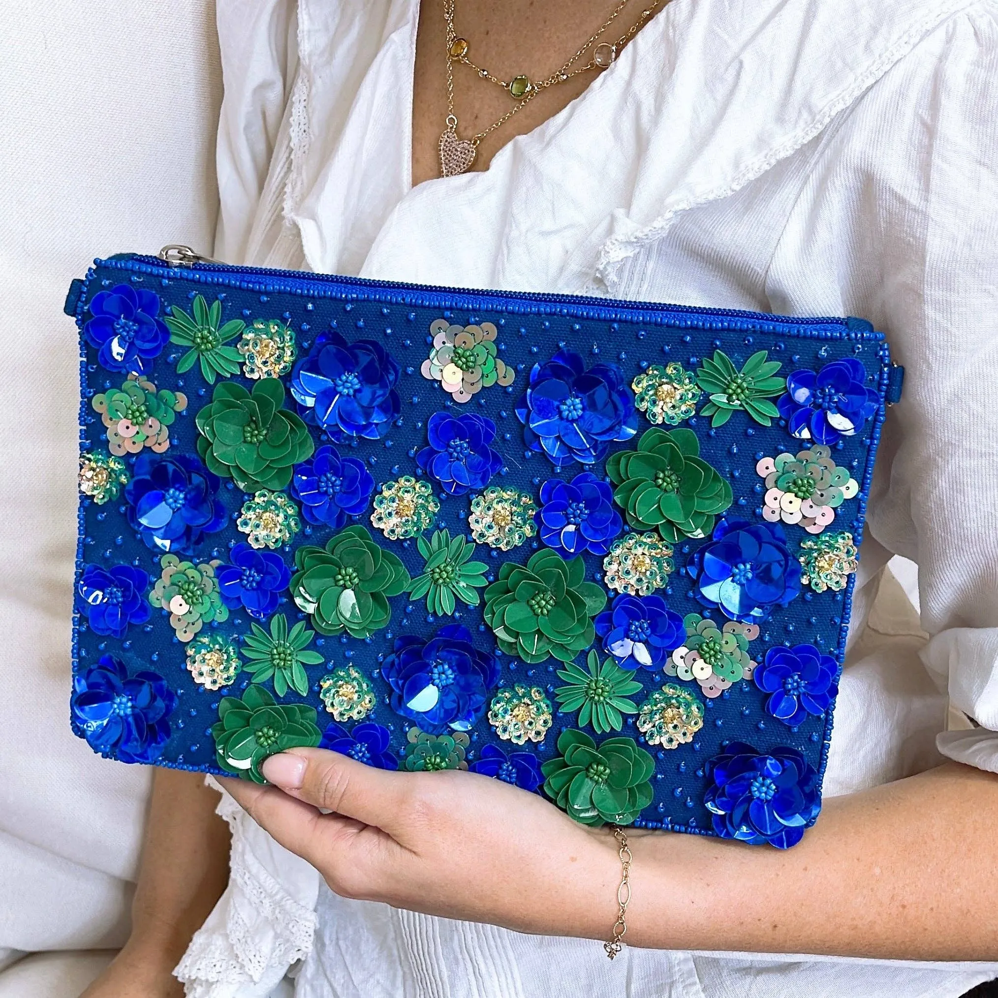 Blue Margarita Clutch