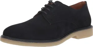 BOSS Men's Suede Lace Up Desert Boot with Embossed Logo Chukka