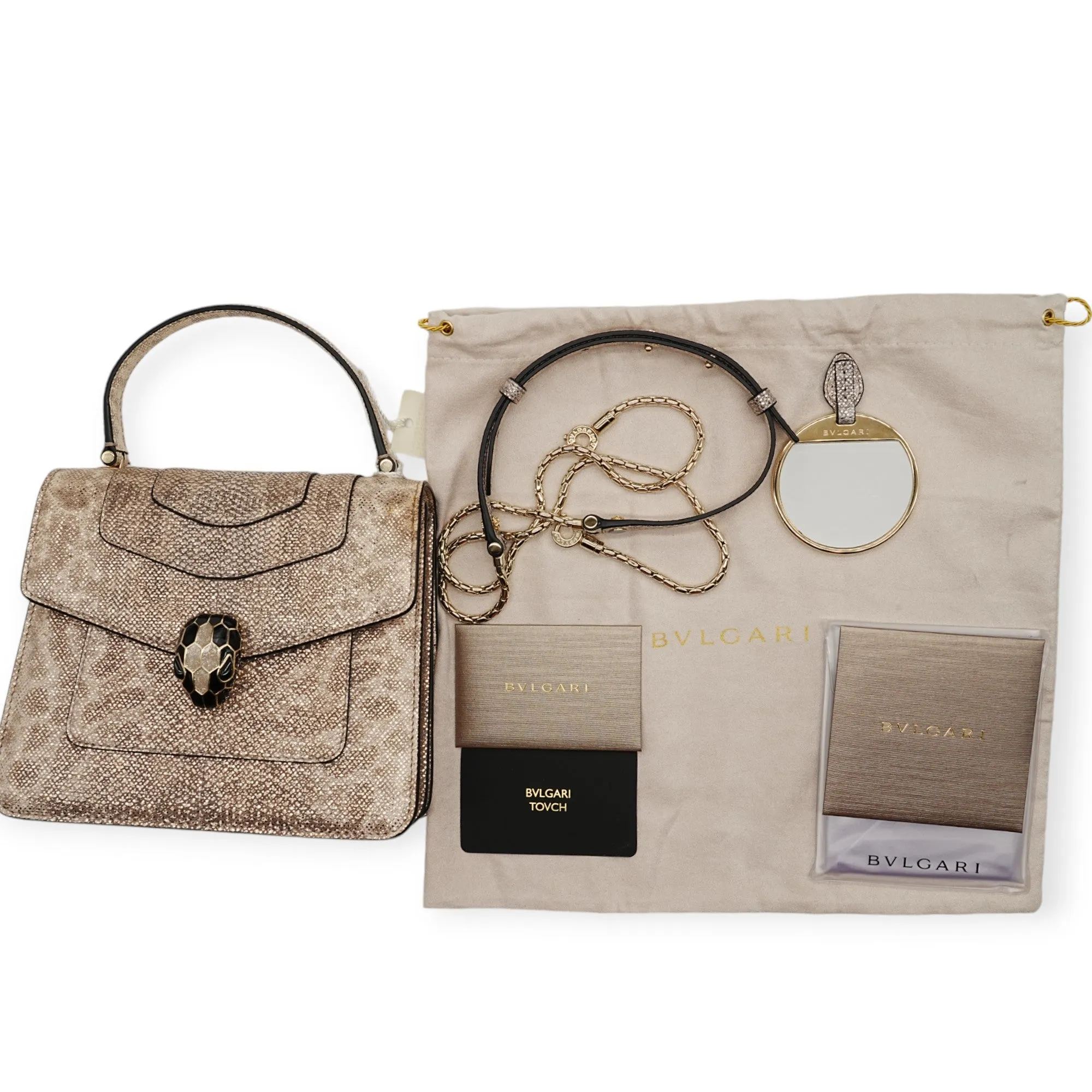 Bulgari Serpenti Forever Crossbody Bag - '20s