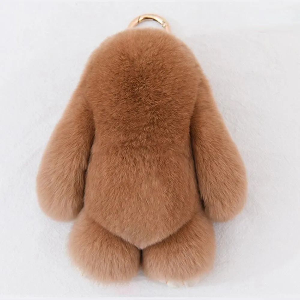 Bunnylulu Cute Plush Charm Keychain(21033)