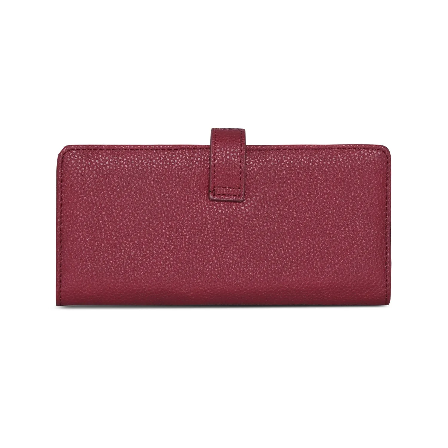 Caprese Stacy Medium Deep Red Wallet