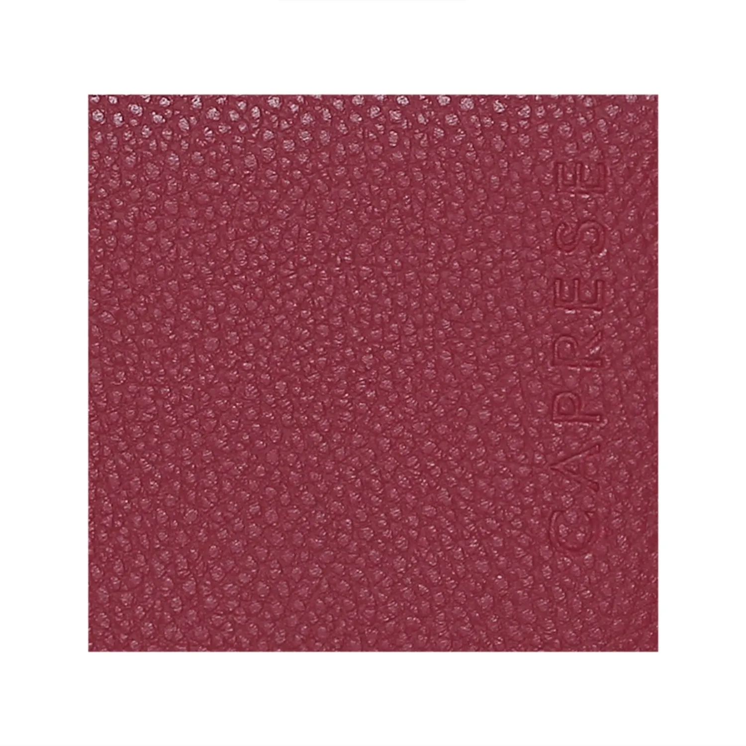 Caprese Stacy Medium Deep Red Wallet