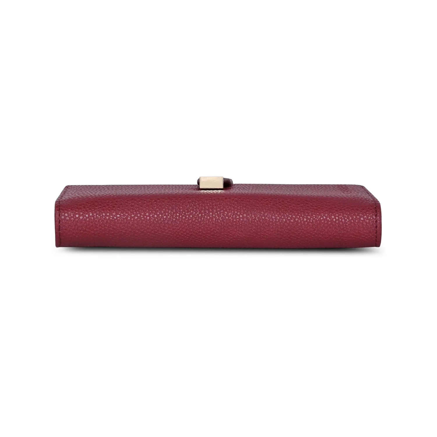 Caprese Stacy Medium Deep Red Wallet
