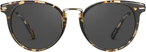 CARFIA Retro Acetate Cat Eye Sunglasses for Women Polarized UV Protection, Cateye Ladies Sunnies Metal Bridge Brow Eyewears
