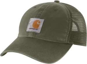 Carhartt Men's Buffalo Sandstone Meshback Cap