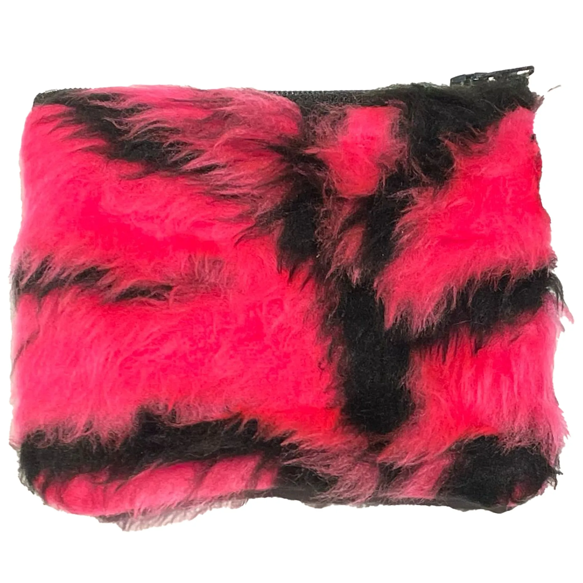 Carnival Tiger Fluffy Coin & Card Purse