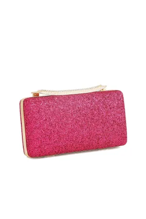 Casual Clutch B21561-Skpink