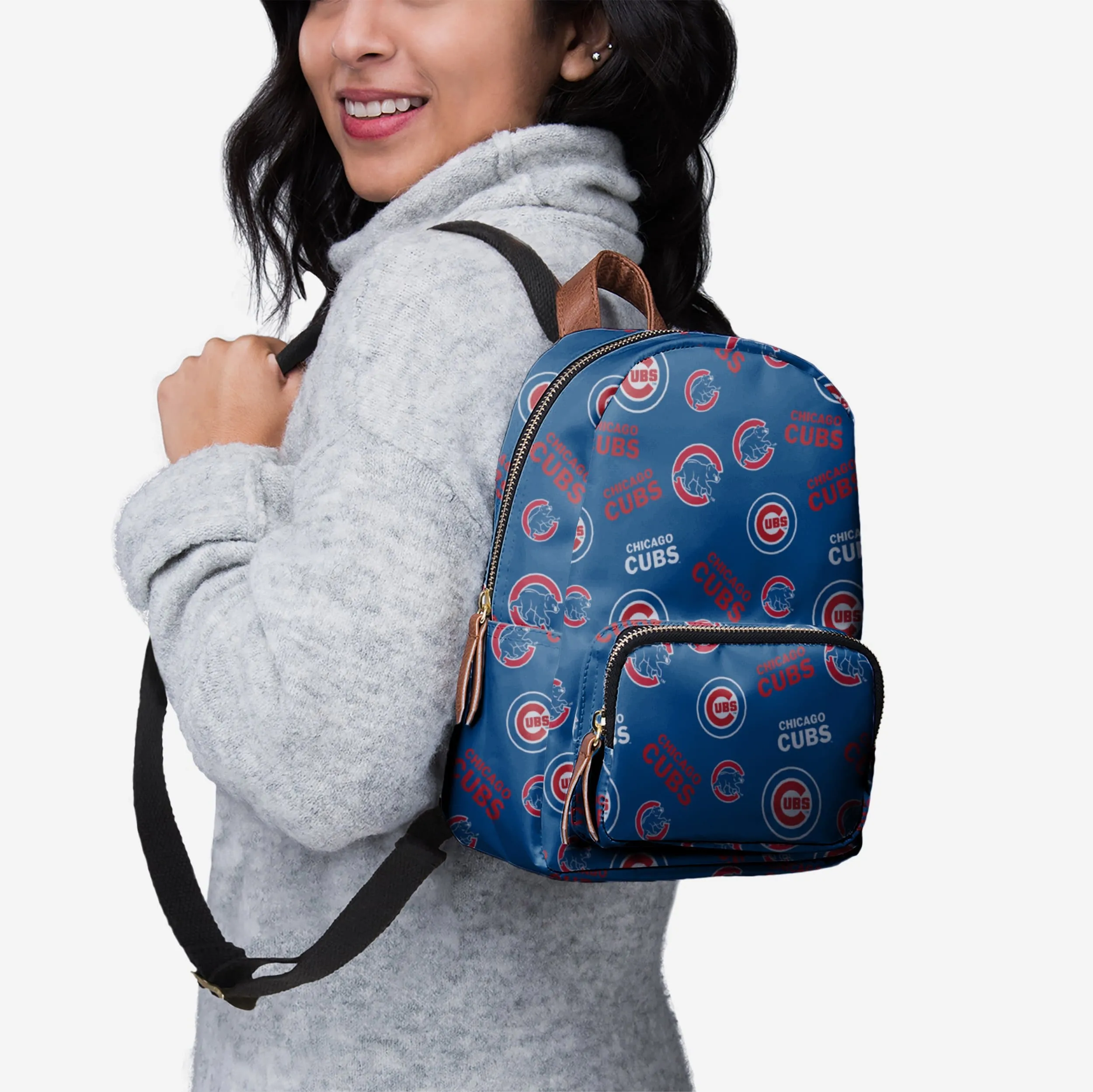 Chicago Cubs Printed Collection Mini Backpack
