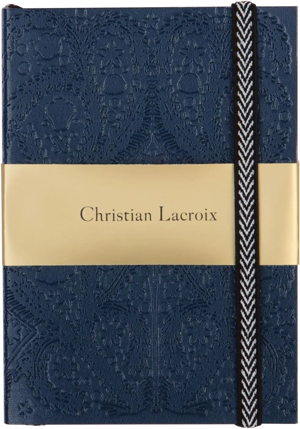 Christian Lacroix Nuit A6 6" X 4.25" Paseo Notebook