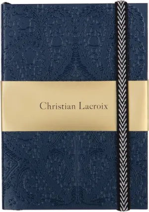 Christian Lacroix Nuit A6 6" X 4.25" Paseo Notebook