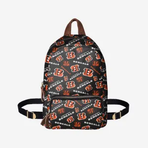 Cincinnati Bengals Printed Collection Mini Backpack