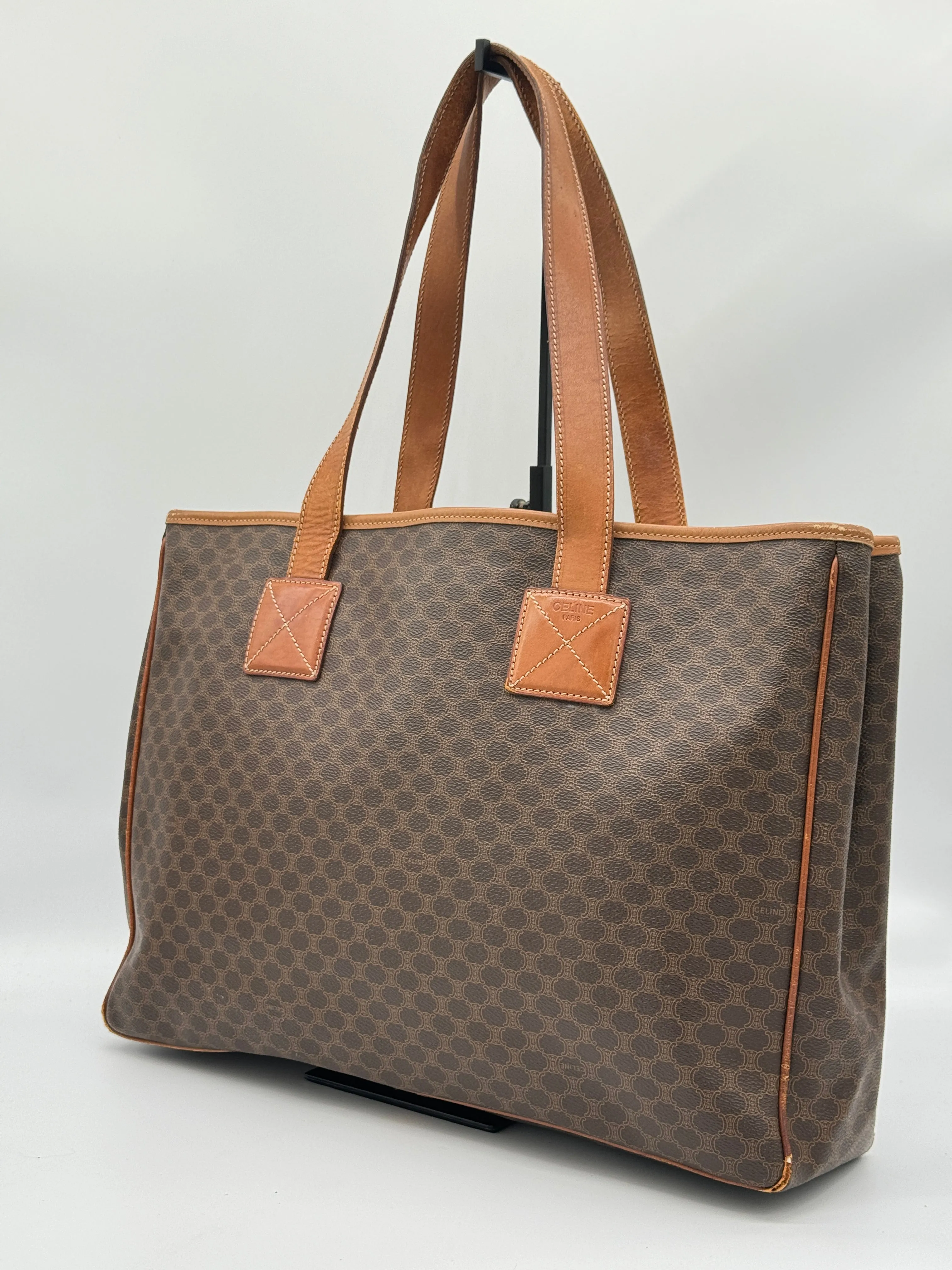 Céline Macadam Tote Bag