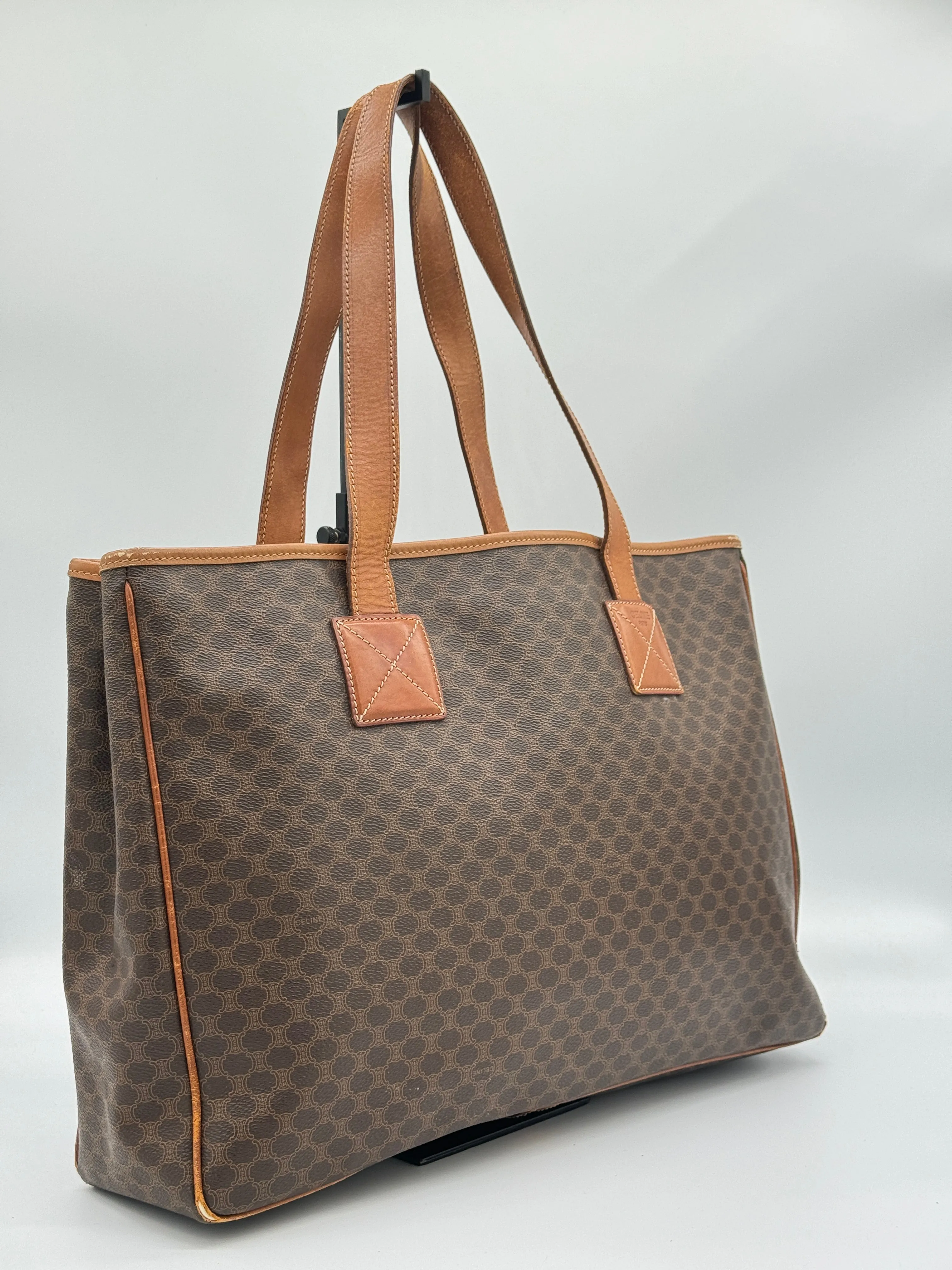 Céline Macadam Tote Bag