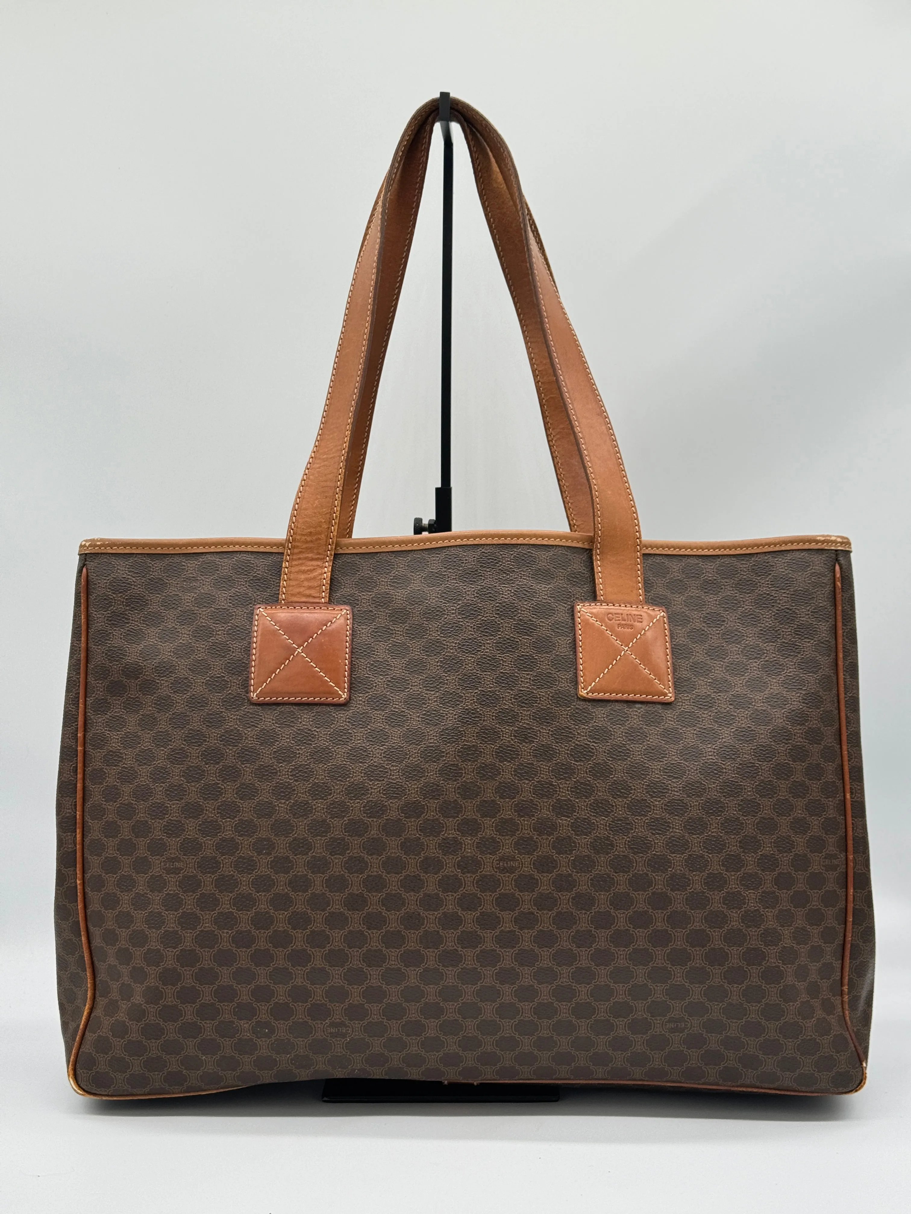 Céline Macadam Tote Bag