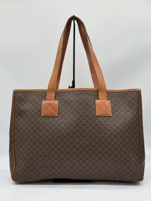 Céline Macadam Tote Bag