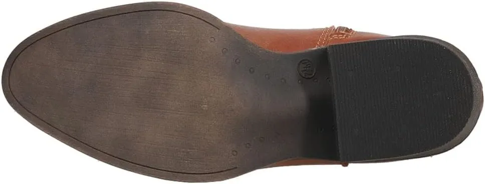Coconuts by Matisse Womens PISTOL Faux Leather Zipper Cowboy, Western Boots