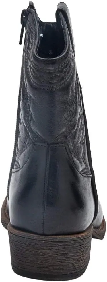 Coconuts by Matisse Womens PISTOL Faux Leather Zipper Cowboy, Western Boots