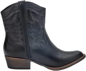 Coconuts by Matisse Womens PISTOL Faux Leather Zipper Cowboy, Western Boots