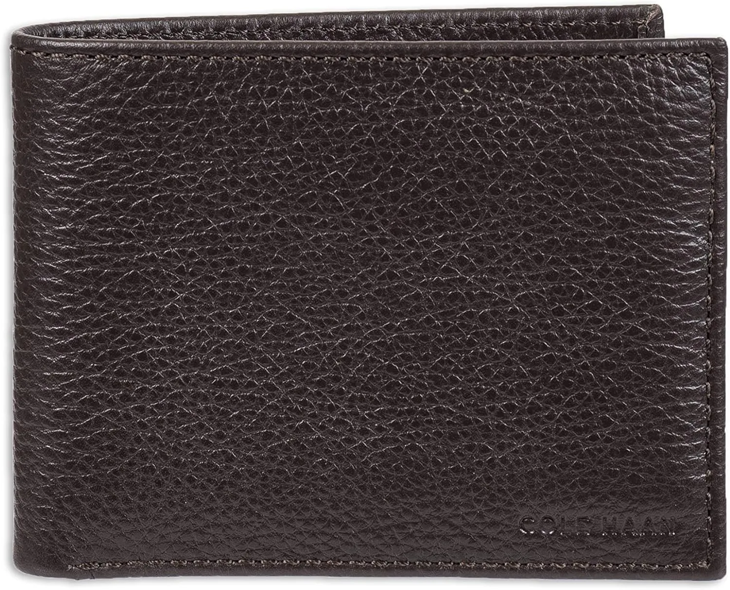 Cole Haan Men's Leather Everyday Bifold RFID Wallet