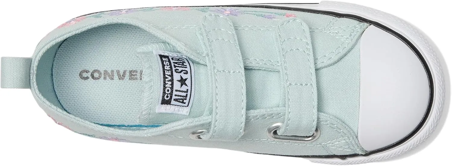 Converse Unisex-Baby Chuck Taylor All Star Florals Easy-on (Infant/Toddler) Sneaker