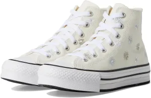 Converse Unisex-Child Chuck Taylor All Star Eva Lift Platform Florals (Big Kid)