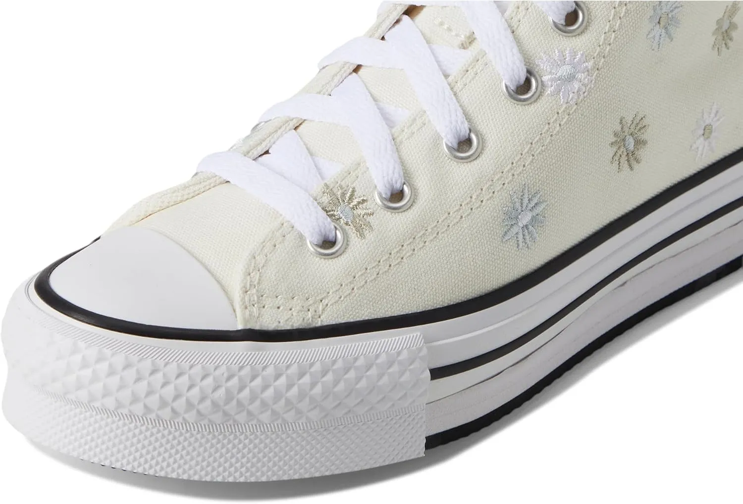 Converse Unisex-Child Chuck Taylor All Star Eva Lift Platform Florals (Big Kid)