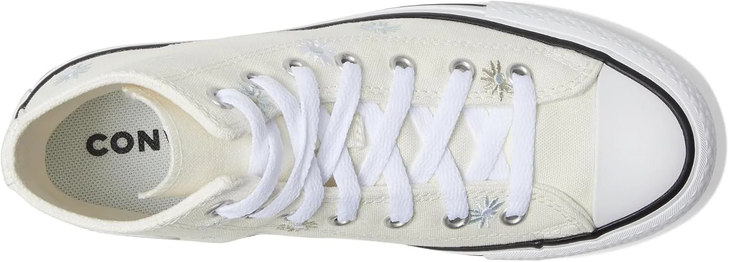 Converse Unisex-Child Chuck Taylor All Star Eva Lift Platform Florals (Big Kid)