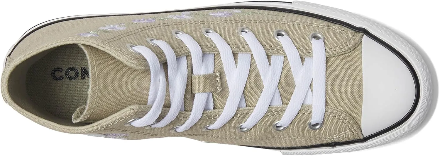 Converse Unisex-Child Chuck Taylor All Star Eva Lift Platform Florals (Big Kid)