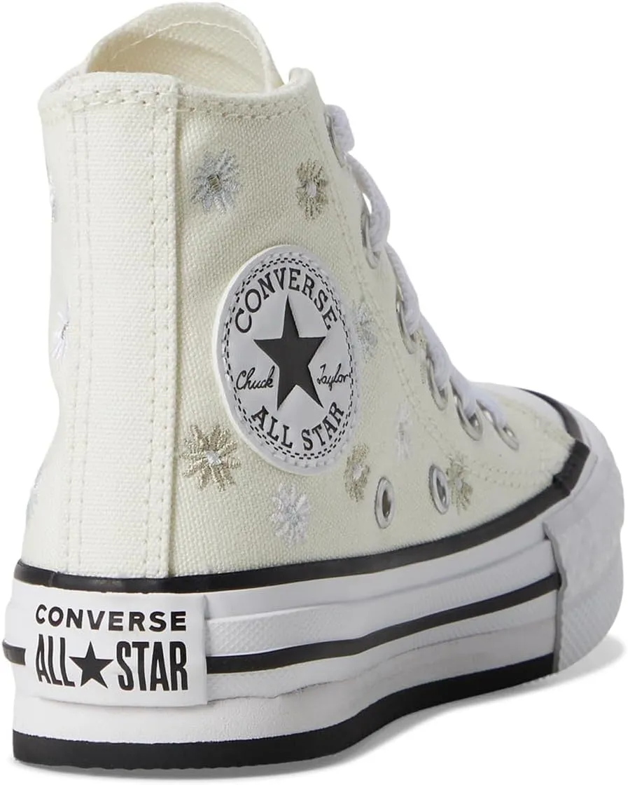Converse Unisex-Child Chuck Taylor All Star Eva Lift Platform Florals (Little Kid)