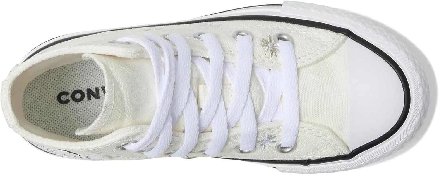 Converse Unisex-Child Chuck Taylor All Star Eva Lift Platform Florals (Little Kid)