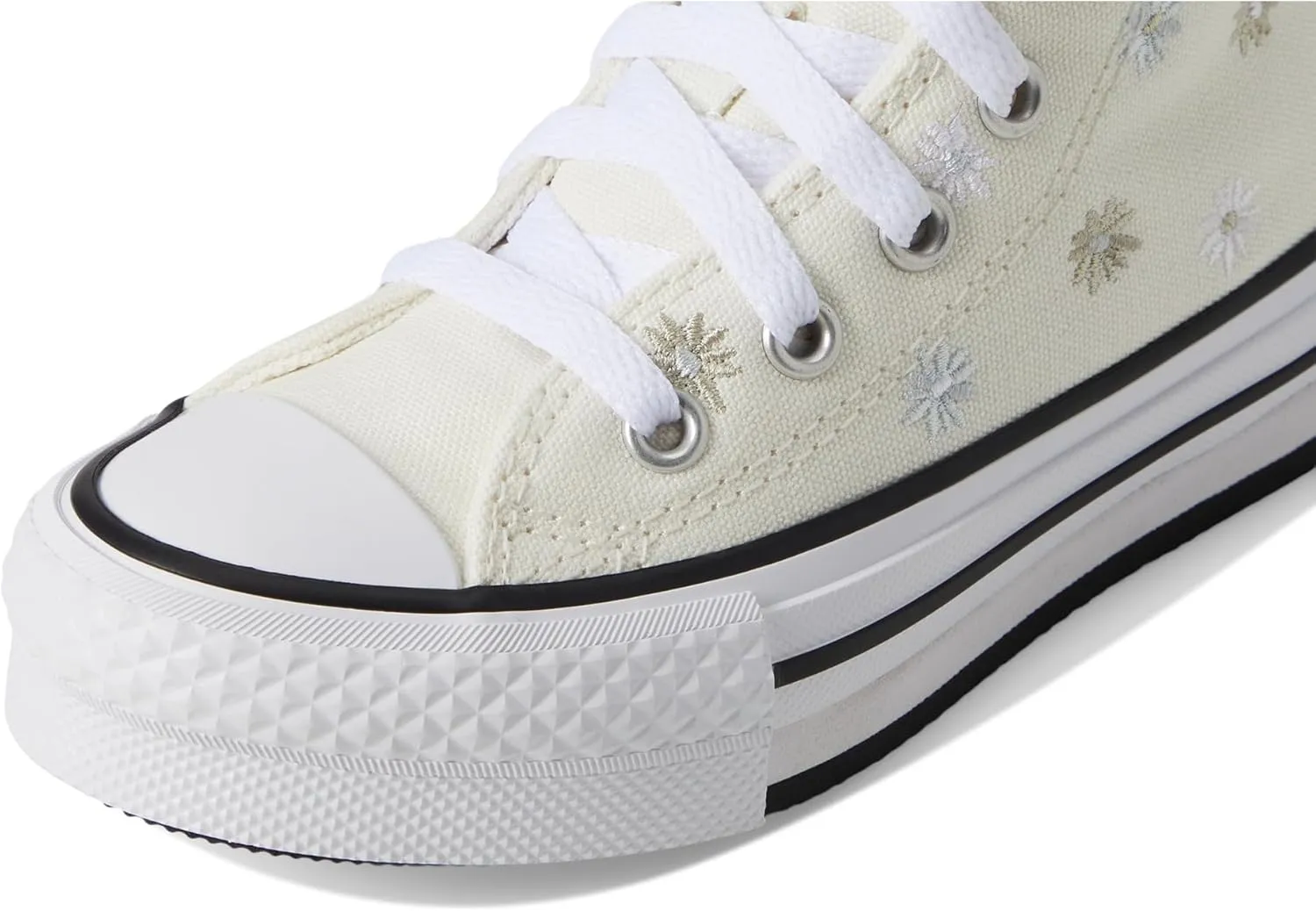 Converse Unisex-Child Chuck Taylor All Star Eva Lift Platform Florals (Little Kid)