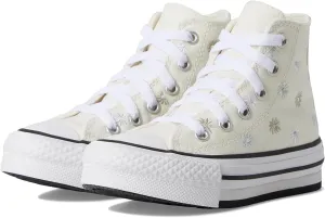 Converse Unisex-Child Chuck Taylor All Star Eva Lift Platform Florals (Little Kid)