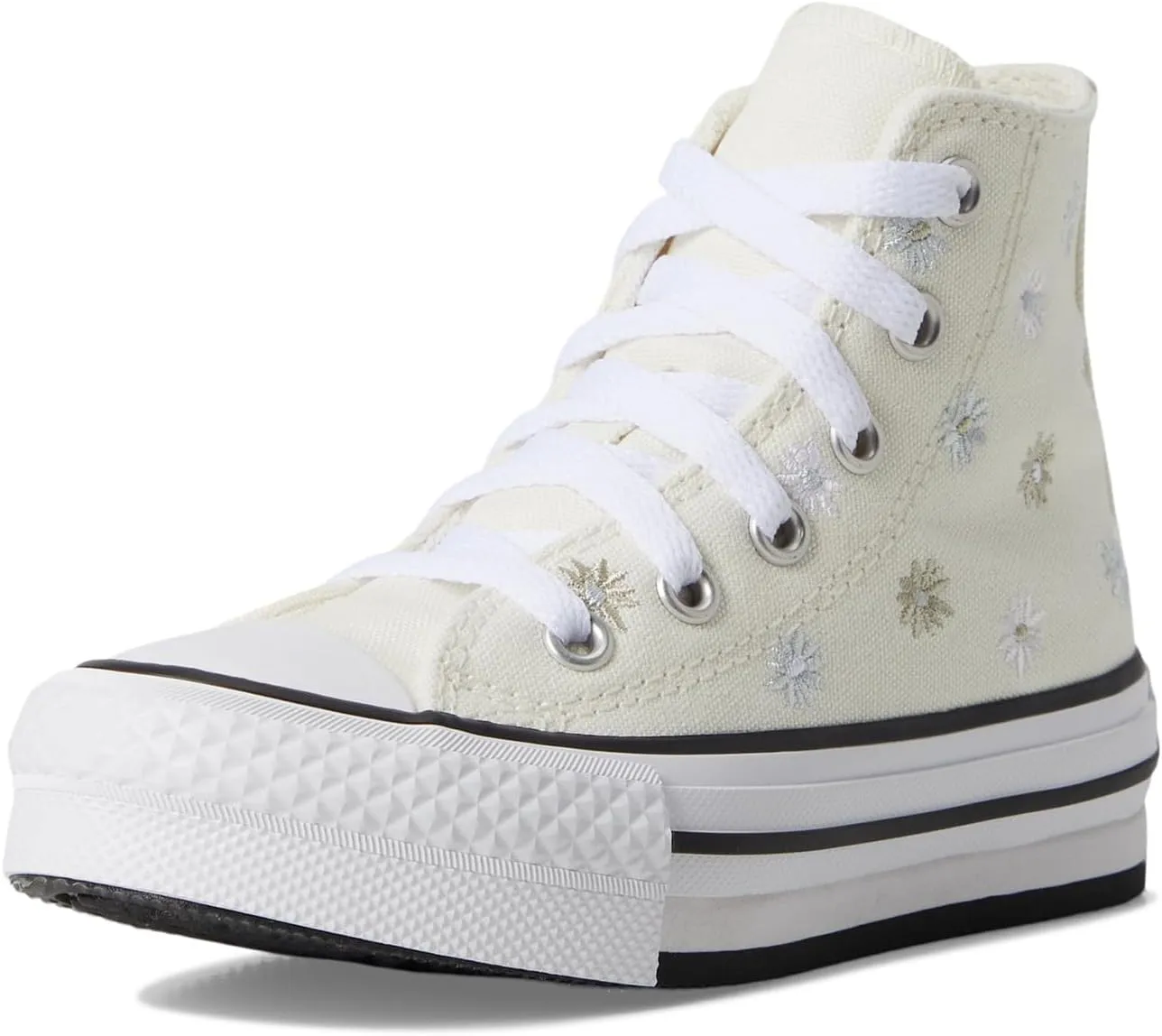 Converse Unisex-Child Chuck Taylor All Star Eva Lift Platform Florals (Little Kid)