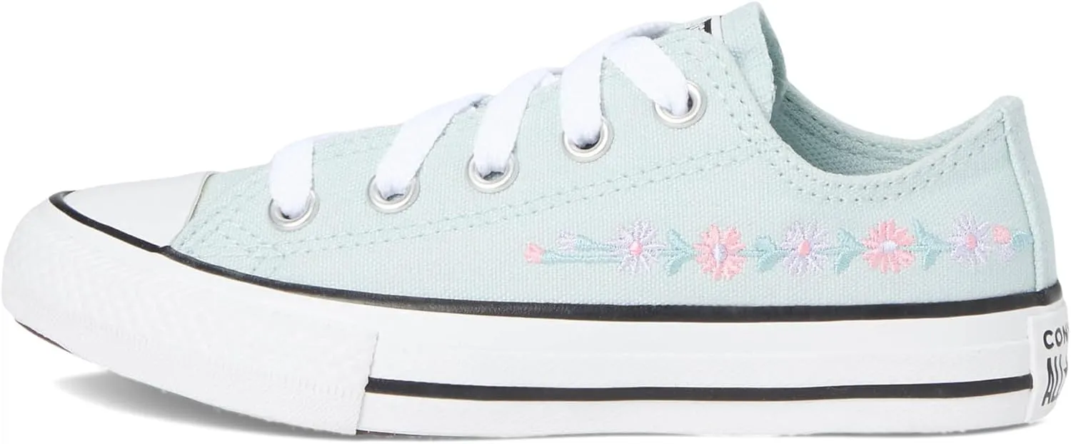 Converse Unisex-Child Chuck Taylor All Star Florals (Little Kid) Sneaker
