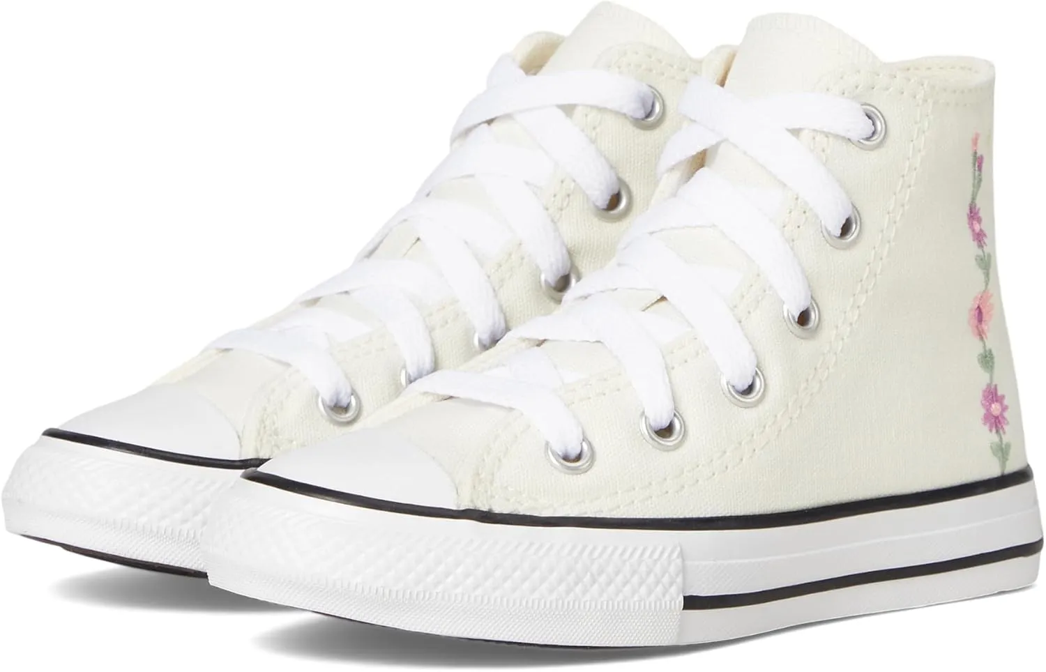 Converse Unisex-Child Chuck Taylor All Star Florals (Little Kid) Sneaker