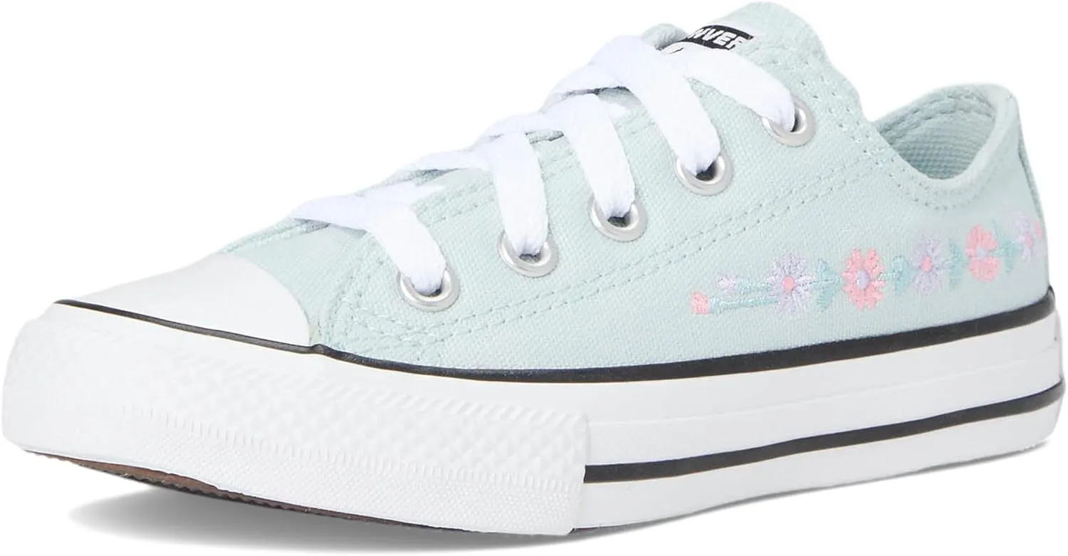 Converse Unisex-Child Chuck Taylor All Star Florals (Little Kid) Sneaker