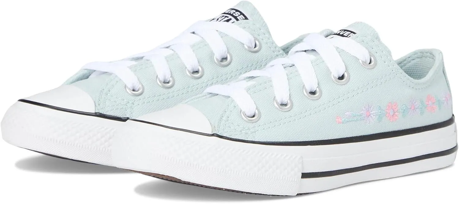 Converse Unisex-Child Chuck Taylor All Star Florals (Little Kid) Sneaker
