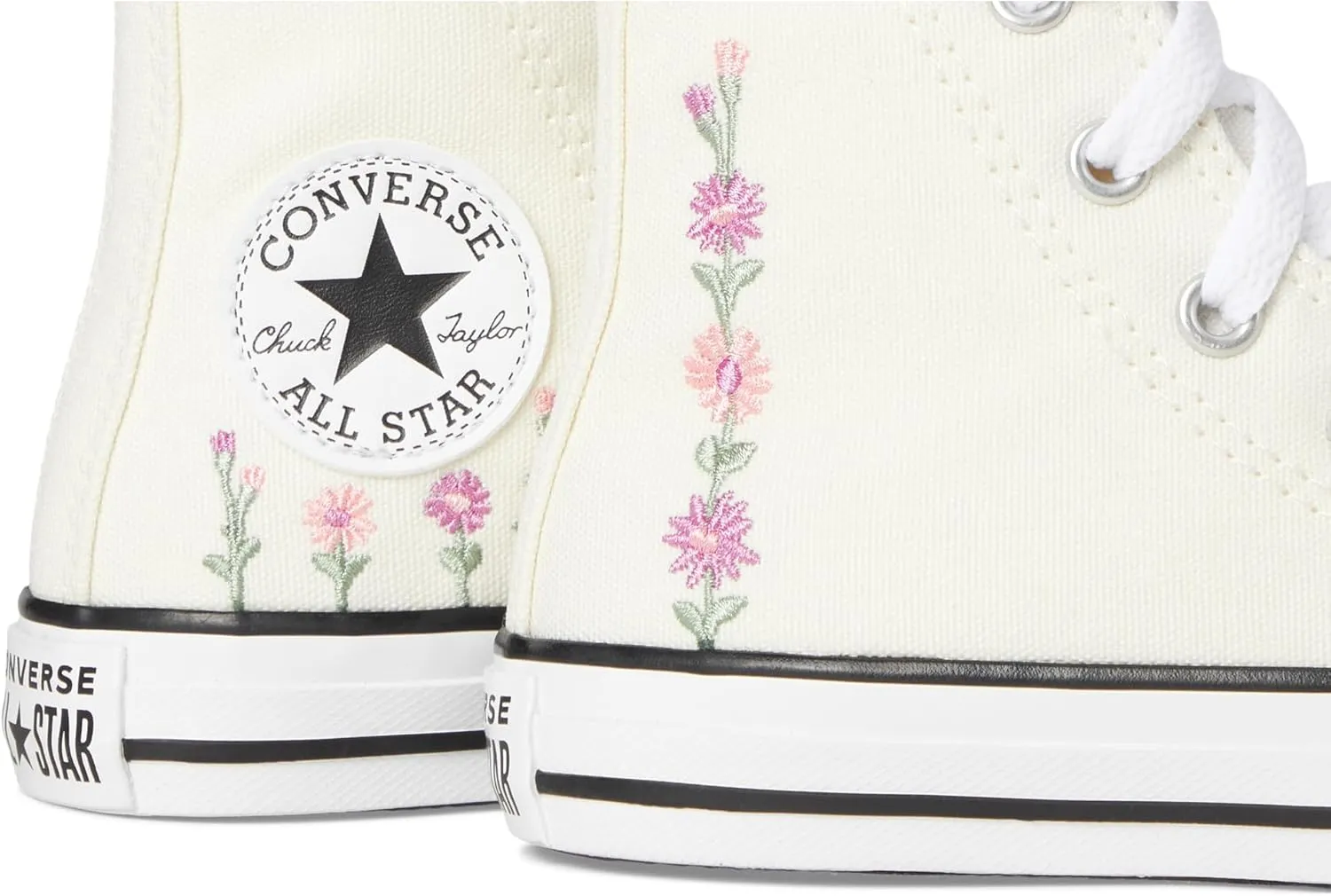 Converse Unisex-Child Chuck Taylor All Star Florals (Little Kid) Sneaker