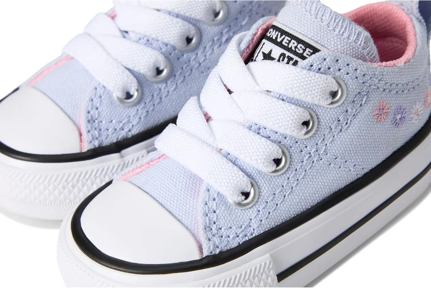 Converse Unisex-Child Chuck Taylor All Star Madison Florals Easy-on (Infant/Toddler) Sneaker