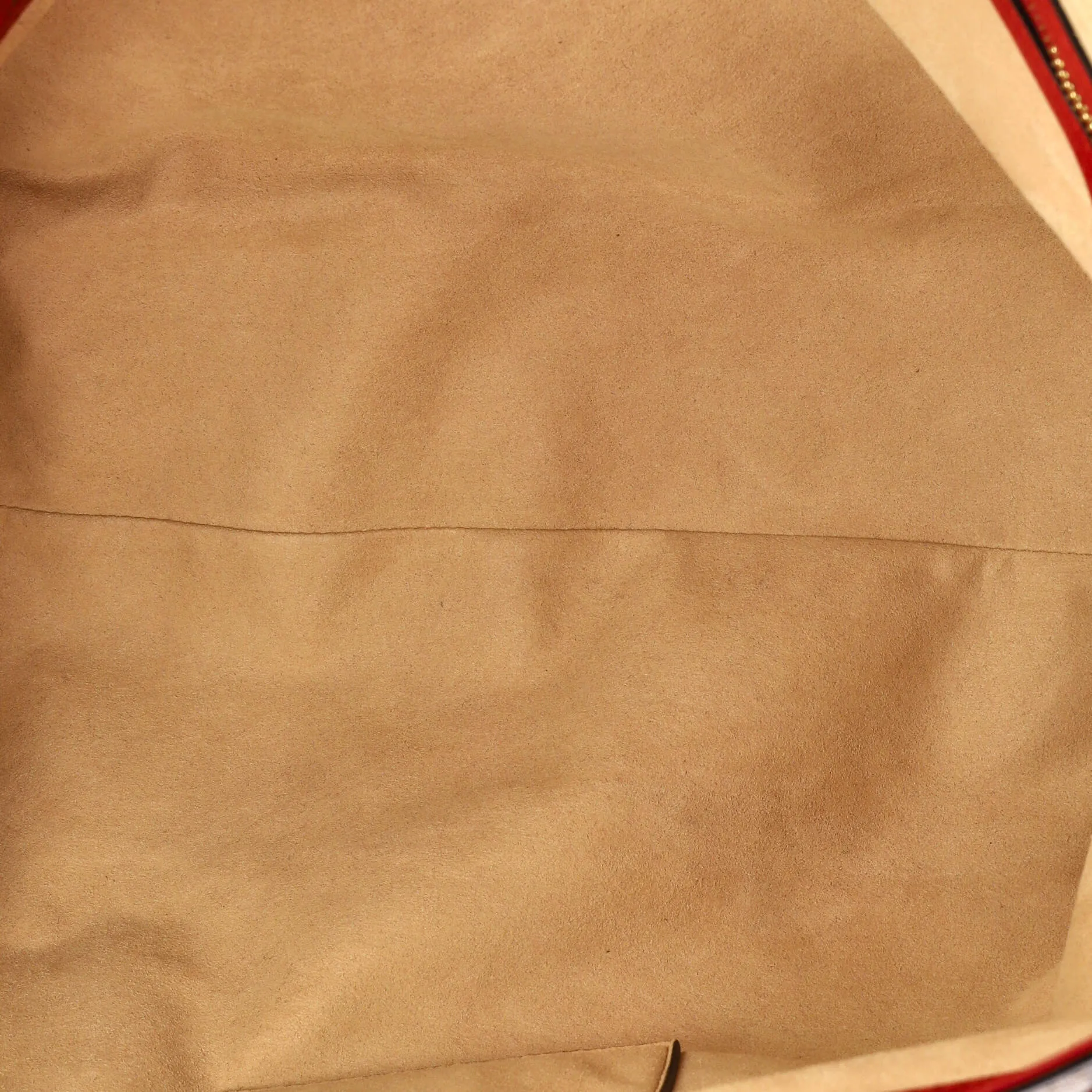 Convertible Soft Tote Embroidered GG Coated Canvas Medium
