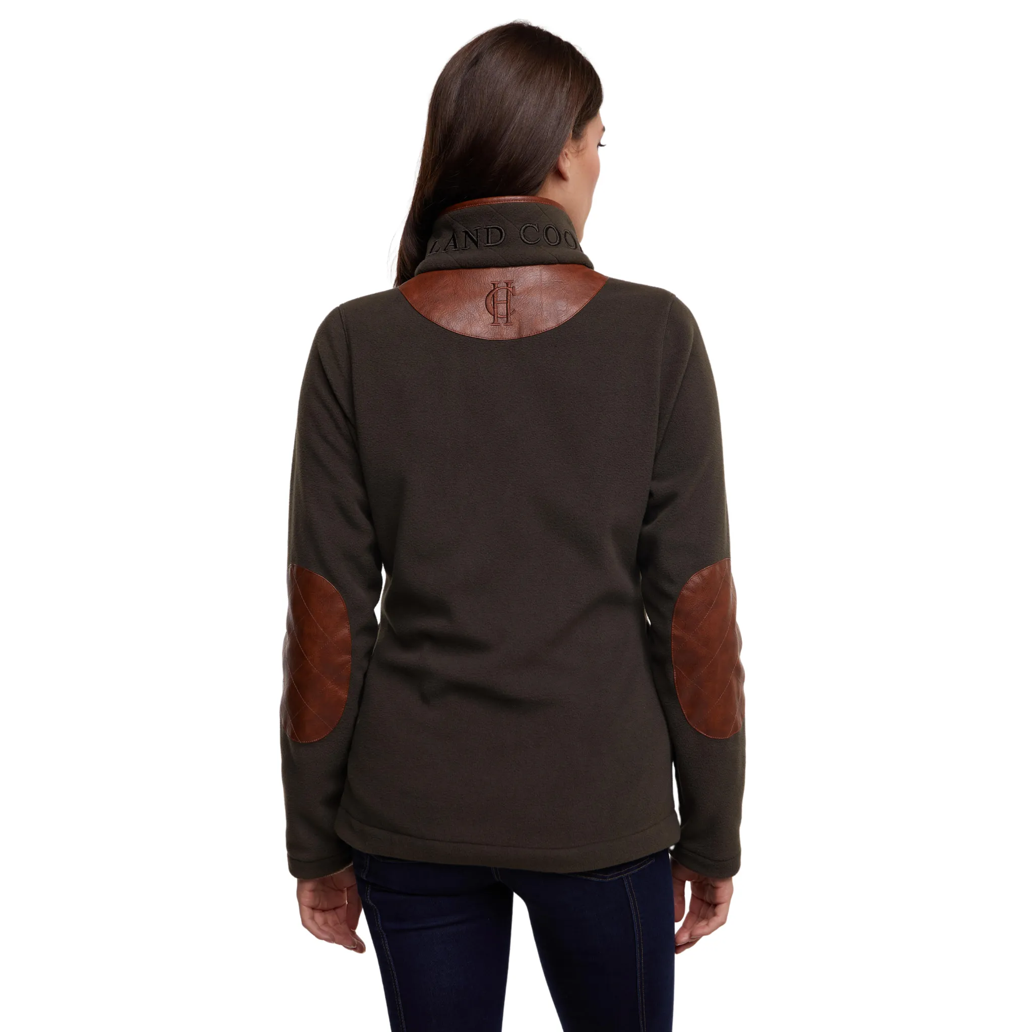 Country Fleece Jacket Khaki