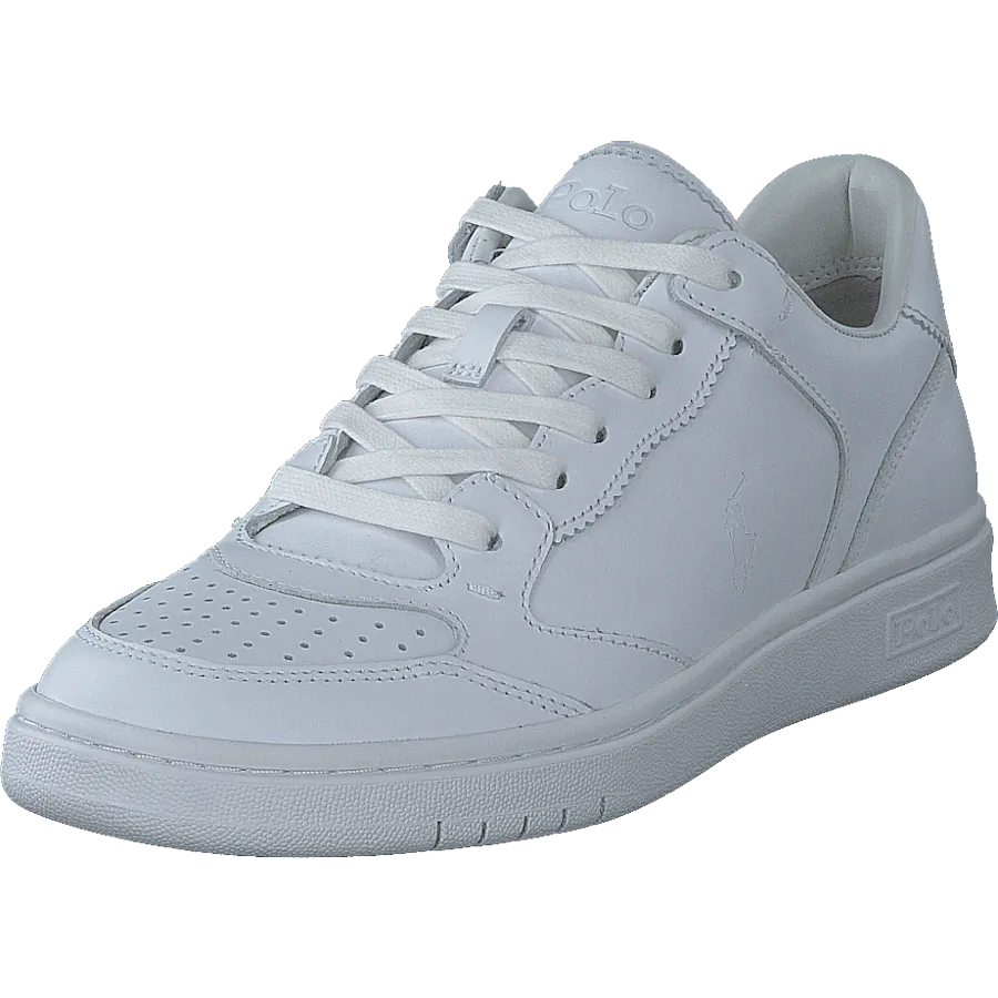 Court Sneaker White