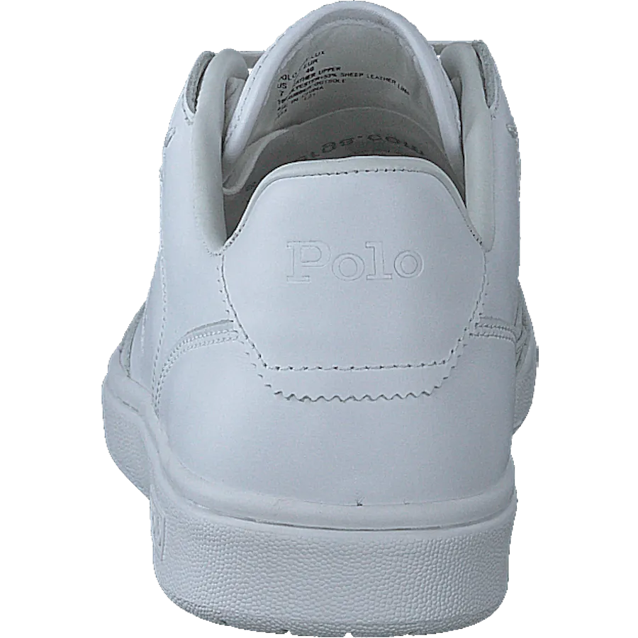 Court Sneaker White